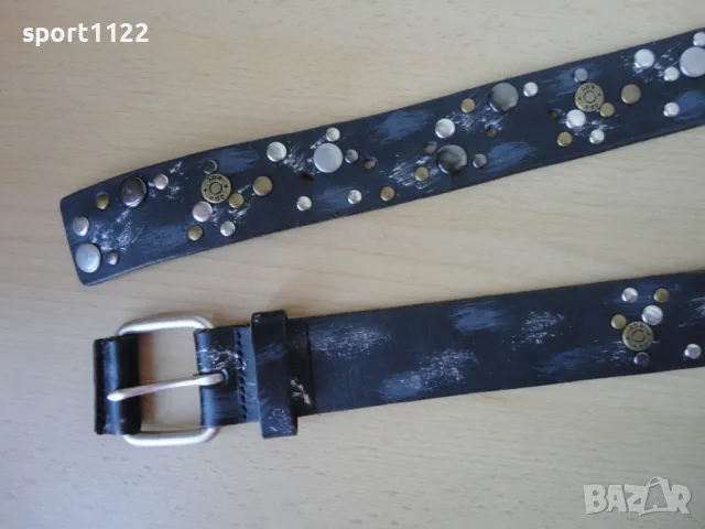 Esprit/естествена кожа/дамски колан, снимка 3 - Колани - 49484061