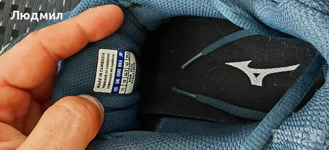 Мъжки оригинални маратонки Mizuno , снимка 2 - Маратонки - 56444132