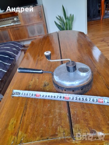 Стар уред за пукане на пуканки #2, снимка 2 - Антикварни и старинни предмети - 38935462