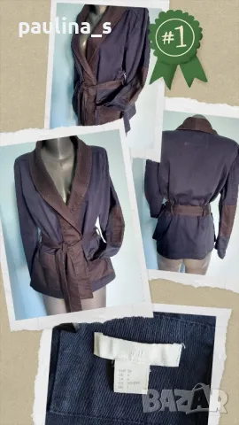 Три броя / Марково сако "Visual", "H&M" и "Apart" / голям размер , снимка 9 - Сака - 42545851