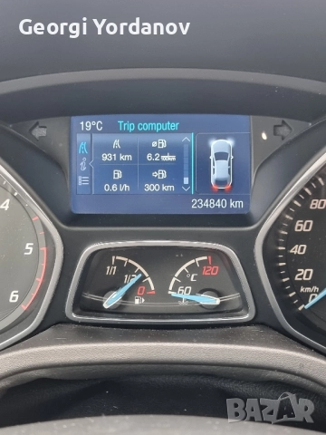 Форд Фокус 2литров Дизел 163 PS, снимка 12 - Автомобили и джипове - 51793410