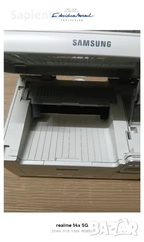 Лазерен принтер SAMSUNG SCX-3405., снимка 5 - Принтери, копири, скенери - 56249590