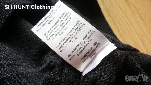 Dressmann Premium 100% Merino Wool Vest за лов риболов разм M елек , потник 100% Мерино Вълна - 472, снимка 12 - Блузи - 42206499