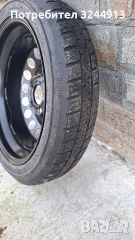 Ратерица 16 цола , 5х110 , ЕТ41 ,централен отвор 65,1мм. За Опел ,Сааб, Алфа Ромео и Фиат., снимка 6 - Гуми и джанти - 53204100