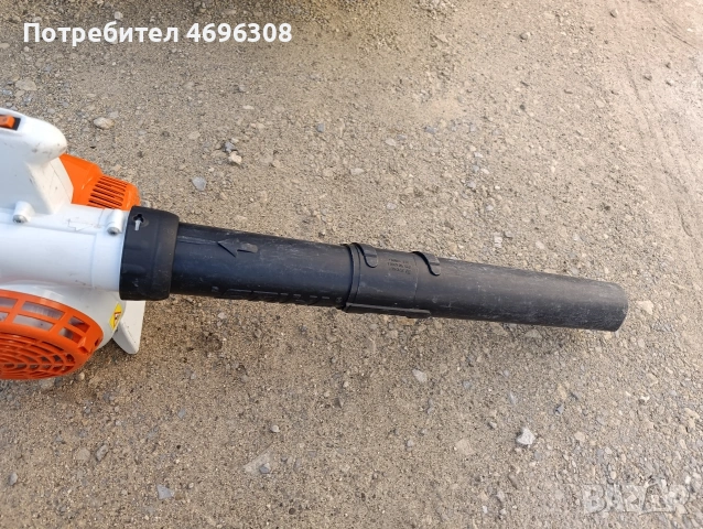 моторна духалка stihl bg 56, снимка 7 - Градинска техника - 54108111