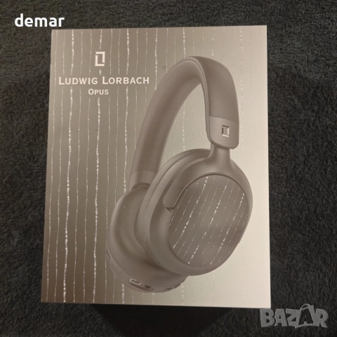 Дизайнерски слушалки Opus Limited Edition с хибриден ANC, 360° звук, снимка 8 - Bluetooth слушалки - 52972159