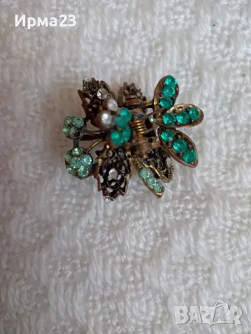 Старинна шнола за коса, снимка 1