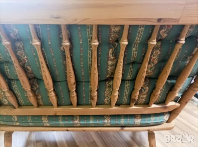 Канапе и кресло в ретро стил Внос Германия , снимка 11 - Дивани и мека мебел - 48897476