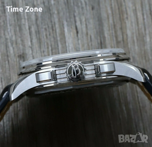 Breitling Premier Chronograph "Panda" 42mm Steel, снимка 5 - Мъжки - 52997594