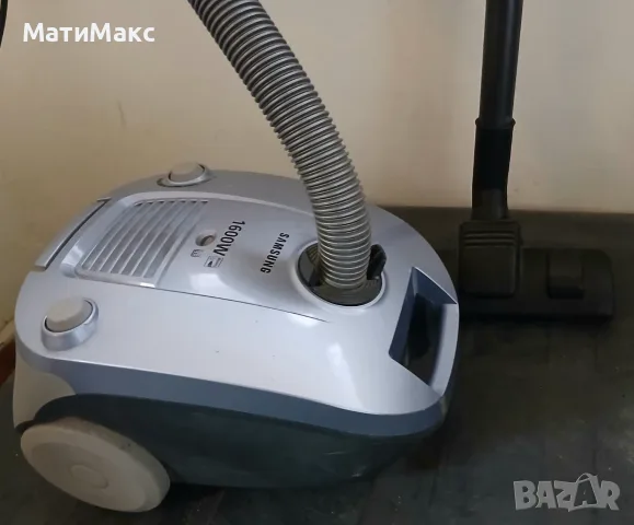 Прахосмукачка SAMSUNG 1600W, снимка 3 - Прахосмукачки - 55815930