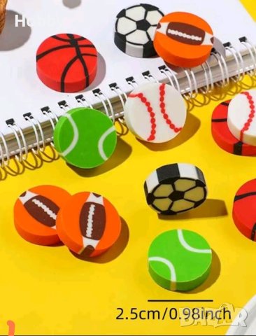 Гумичка футбол , снимка 2 - Ученически пособия, канцеларски материали - 42082258