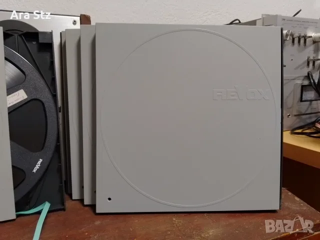 5 бр. Магнетофонни ролки REVOX 26,5 см., снимка 2 - Други - 56215544