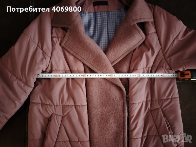 Яке в цвят визон, снимка 9 - Якета - 49025917