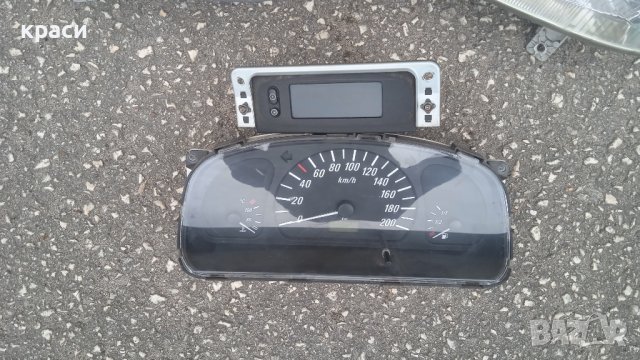 опел агила, снимка 3 - Части - 36913649