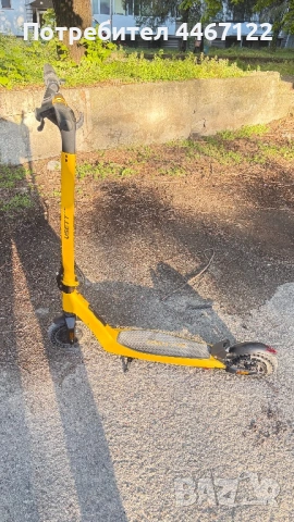 Ел. скутер Vsett mini