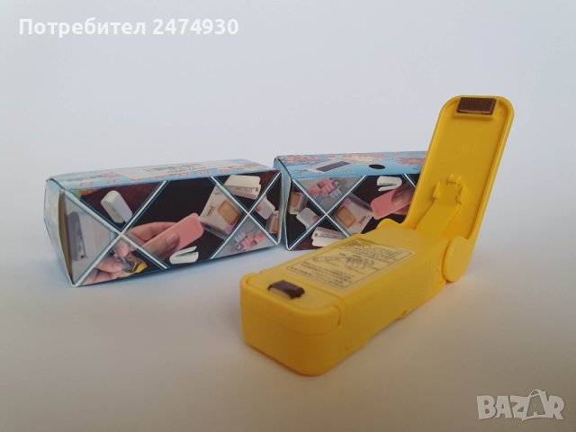 Машина за запечатване на топлинна торбичка, снимка 3 - Аксесоари за кухня - 40328037