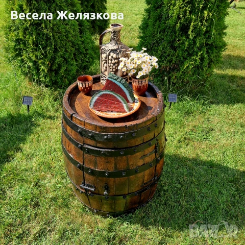 Барчета от автентични бъчви , снимка 3 - Шкафове - 51015992