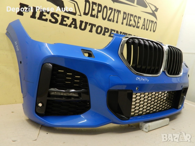 Предна броня BMW X1 F48 LCI M-Sport, 2019, 2020, 2021, 2022, 2023, оригинален код 51118075875, снимка 4 - Части - 52208146