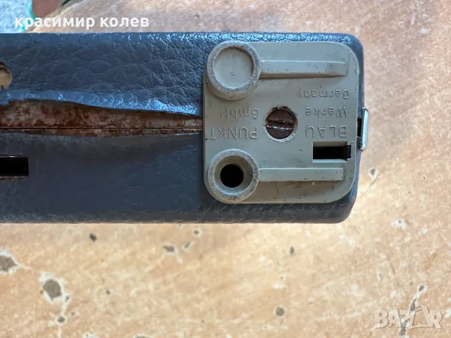 преносимо ретро радио "Blaupunkt Mainz AM/FM", снимка 4 - Радиокасетофони, транзистори - 55728178