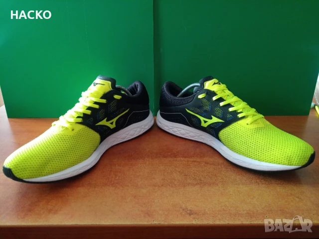MIZUNO WAWE SONIC Номер 46,5 Стелка 30,5 см. 100% Оригинални внос от Англия, снимка 6 - Маратонки - 51108259