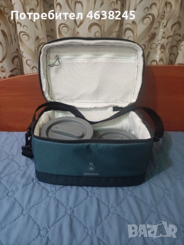 раница + хладилна чантичка , снимка 4 - Спортна екипировка - 52810107