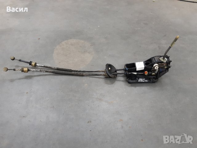 Скоростен лост избирач Peugeot 307 SW ЧЕРНО 1.6 HDI 1.6hdi Пежо 307 СВ Комби ЧЕРНО 1.6 ХДИ 1.6хди pe