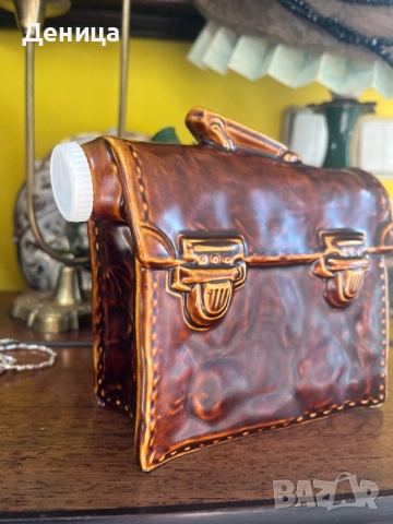 Керамични алкохолни бутилки, снимка 9 - Декорация за дома - 52863443