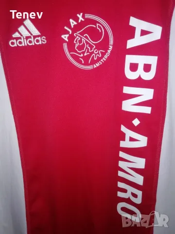 Ajax Jaap Stam Оригинална Тениска Фланелка Adidas Яп Стам Аякс , снимка 4 - Тениски - 41669616