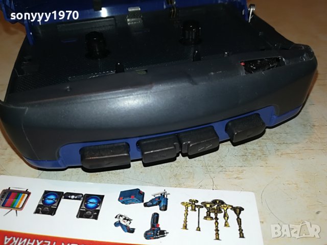 AIWA PS151 WALKMAN-ВНОС GERMANY 0107221155, снимка 14 - Радиокасетофони, транзистори - 37255854