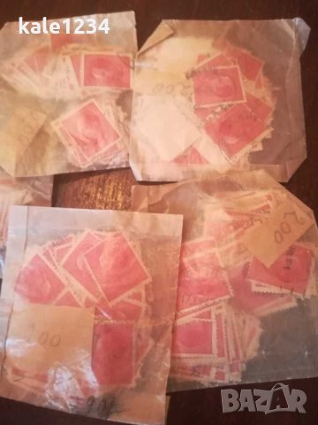 Пощенски марки. Цар Борис 3. Клеймо. Царство България. Колекция 1000бр. , снимка 5 - Филателия - 29149919