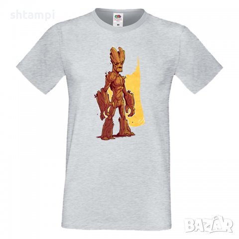 Мъжка тениска Marvel Groot 1 Игра,Изненада,Подарък,Геймър,, снимка 11 - Тениски - 36790584