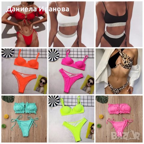 Бански от две части swimwear swimsuit zaful 2022, снимка 3 - Бански костюми - 36851367