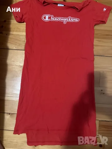 Шампион рокля, снимка 4 - Детски рокли и поли - 47655868