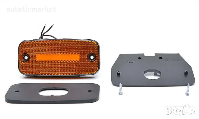 LED габарит жълт – '1134 – WAS, снимка 3 - Аксесоари и консумативи - 56052899