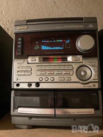 AIWA XR-H3MD аудиосистема, снимка 2 - Аудиосистеми - 54133600
