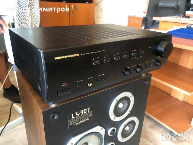 Marantz pm-53, снимка 4 - Ресийвъри, усилватели, смесителни пултове - 42317617