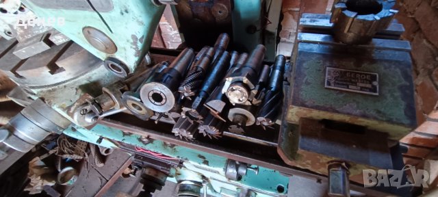 Руска металообработваща фреза, снимка 12 - Стругове - 39563453