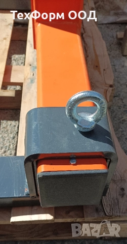 Немска палетна вилица за кран 1500кг - нова доставка., снимка 4 - Други машини и части - 49926987