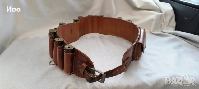 Стар патрондаш за украса и декорация , снимка 6 - Антикварни и старинни предмети - 52382331