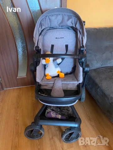 Комбинирана детска количка 3в1 Elada