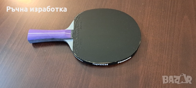 НОВО nittaku factive 7 хилка за тенис на маса дърво hammond japan гума, снимка 16 - Тенис - 51751395