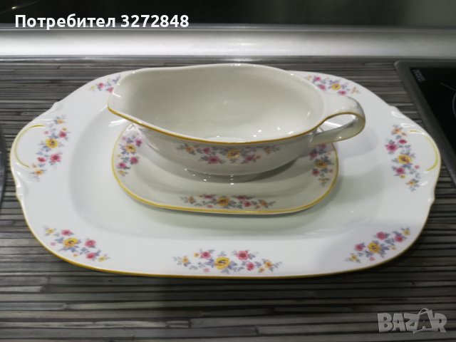 Порцелан PMR BAVARIA, снимка 8 - Антикварни и старинни предмети - 42062764