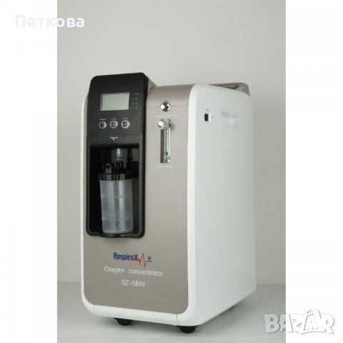 Кислороден концентратор и инхалатор 2 в 1 RESPIROX ПОД НАЕМ