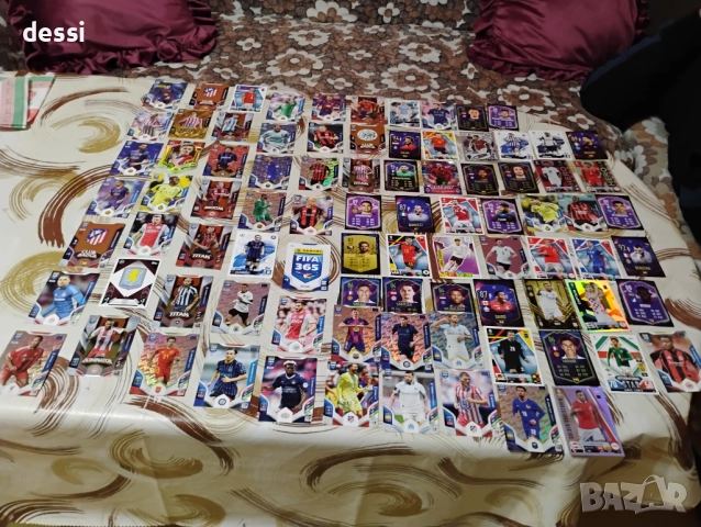 Футболни карти от различни сезони, снимка 4 - Футбол - 52949029