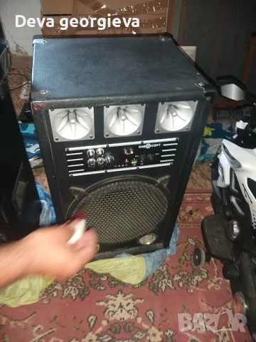 Колони комплект спешноо, снимка 1