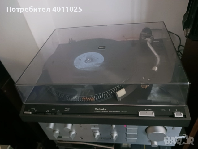 Грамофон technics sl 221, снимка 3 - Грамофони - 51884319