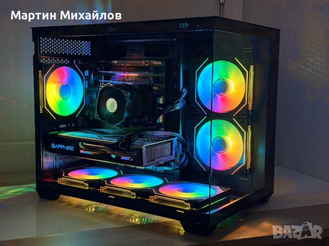 Геймърски компютър i5-4460, RX570,8GB RAM