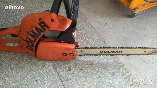Бензинова моторна резачка DOLMAR PS45, снимка 7 - Градинска техника - 39196206