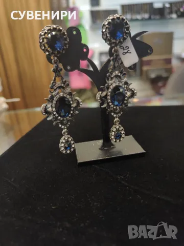 Големи обеци подходящи за повод, снимка 2 - Обеци - 49904427