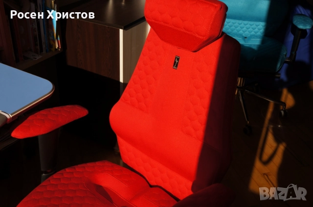 Ергономичен стол KULIK NANO Italy, снимка 18 - Столове - 52899910